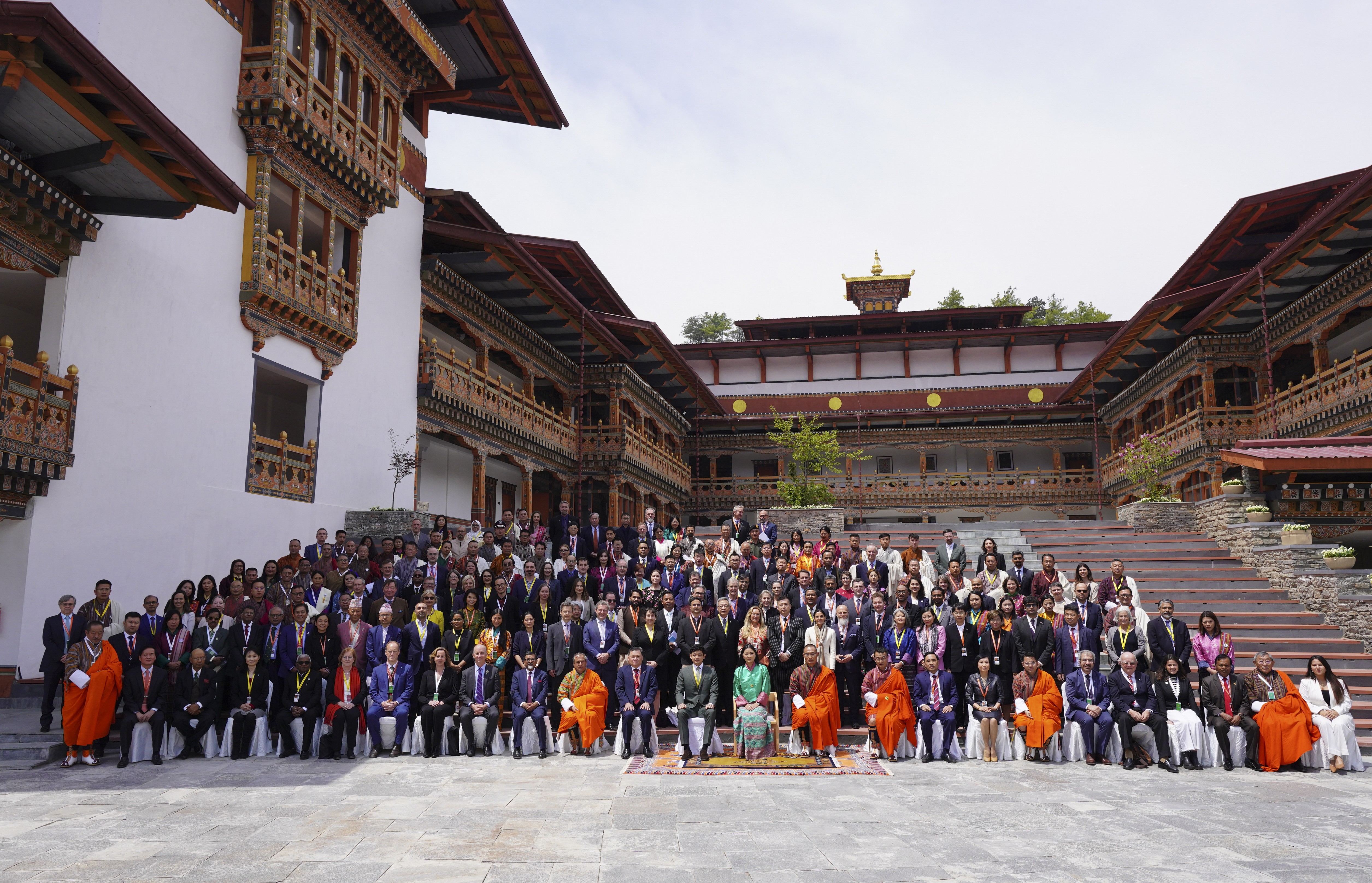 Participants at the Sustainable Finance for Tiger Landscapes Conference. Photo: Bhutan Royal Office for Media