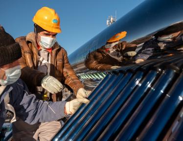 men working
