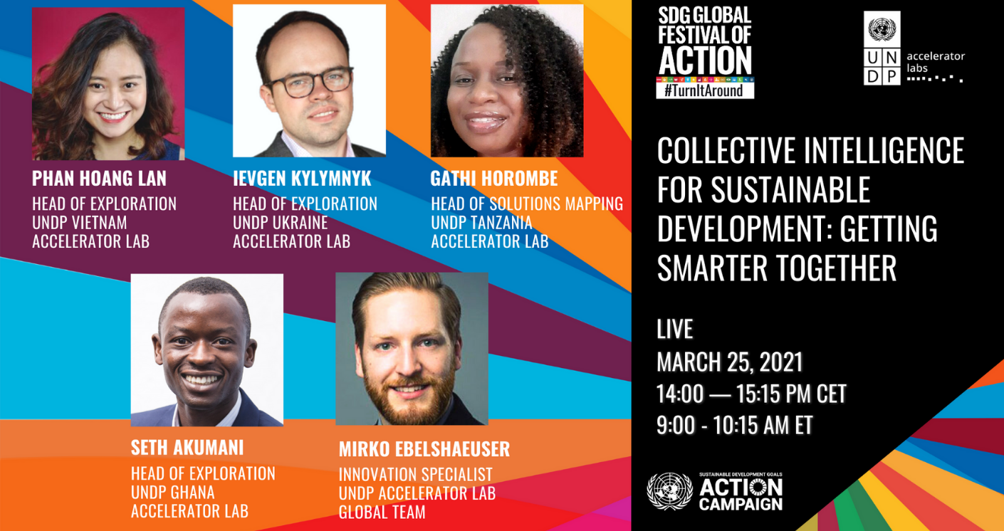 SDG Global Festival of Action 2021: Collective Intelligence for ...