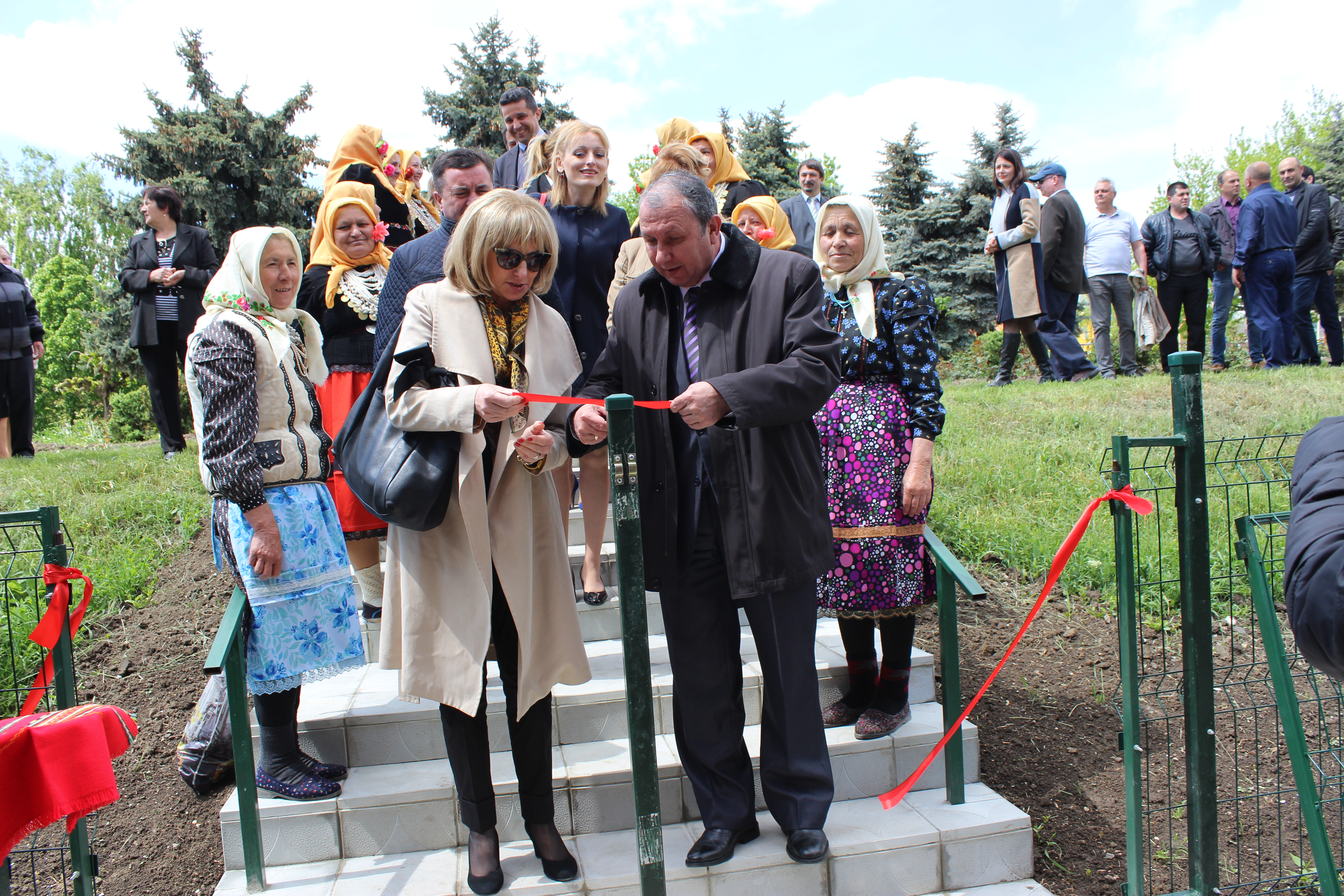 30,000 People from Taraclia District have now access to safe drinking water sources