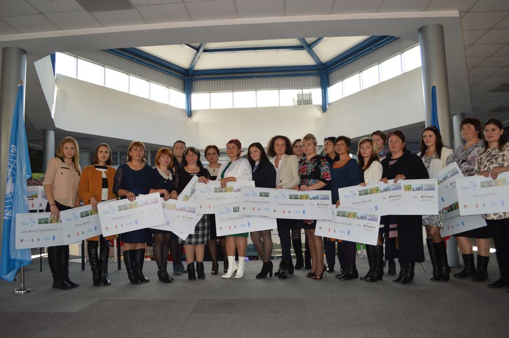 Women entrepreneurs from 17 rural localities have received business development grants