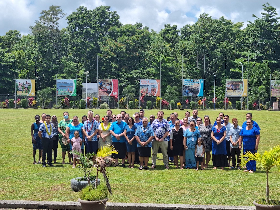 Samoa launches Human Development Report with new SDG billboards to ...