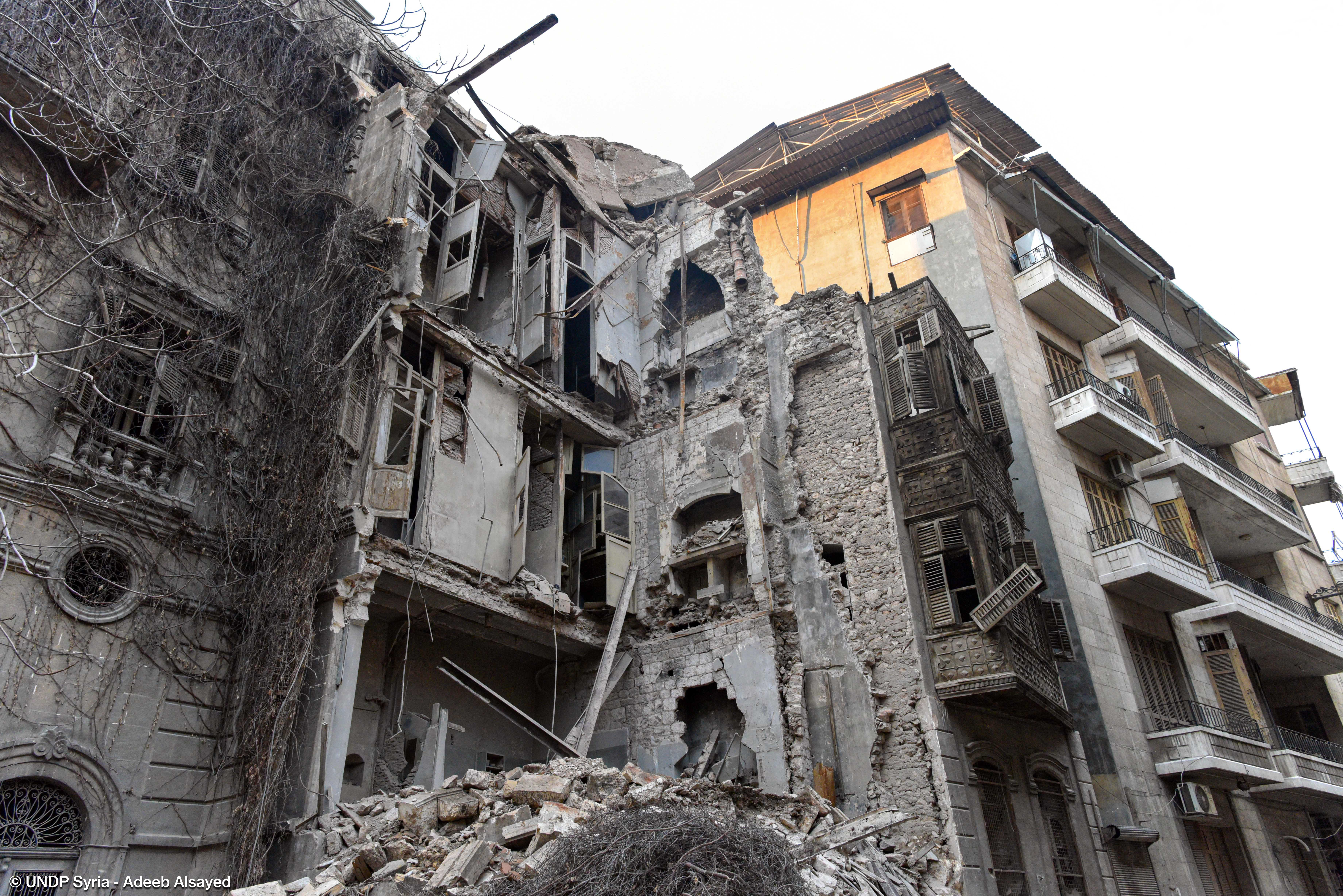 Supporting a Resilient Earthquake Recovery for the People of Syria