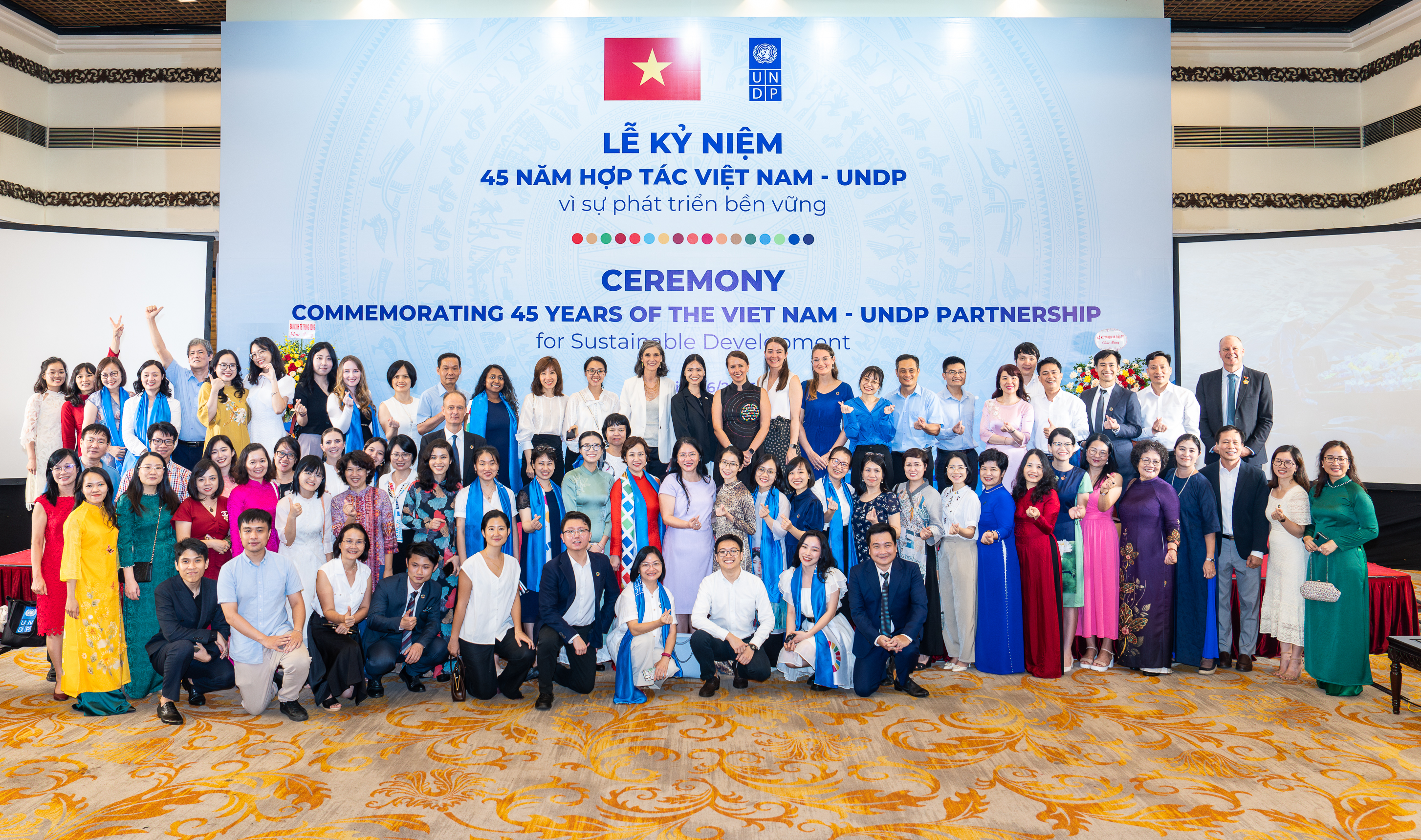 Viet Nam - UNDP: 45 Years of Partnership for Sustainable Development