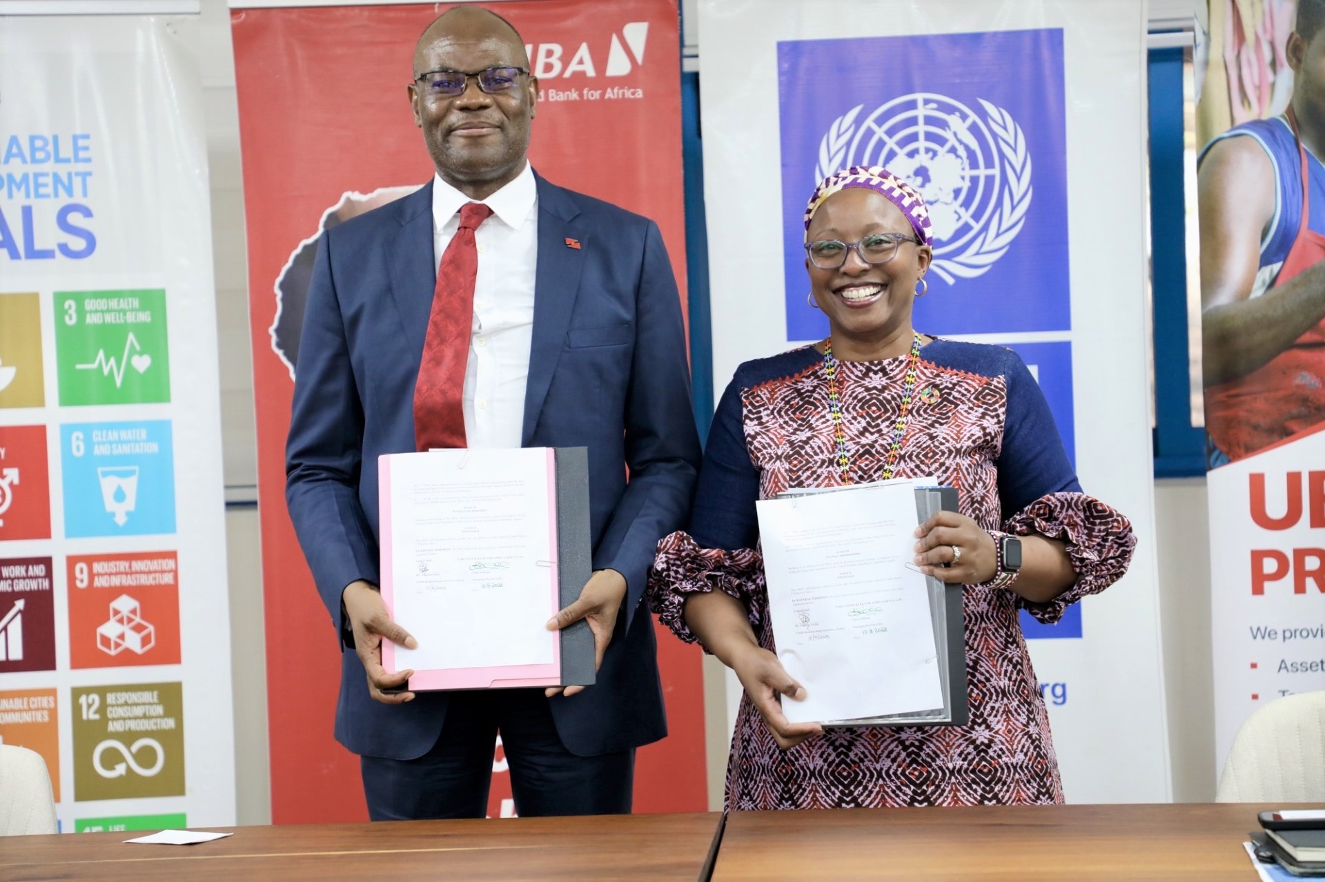 United Bank for Africa (UBA) and UNDP Sign MoU to boost inclusive and ...
