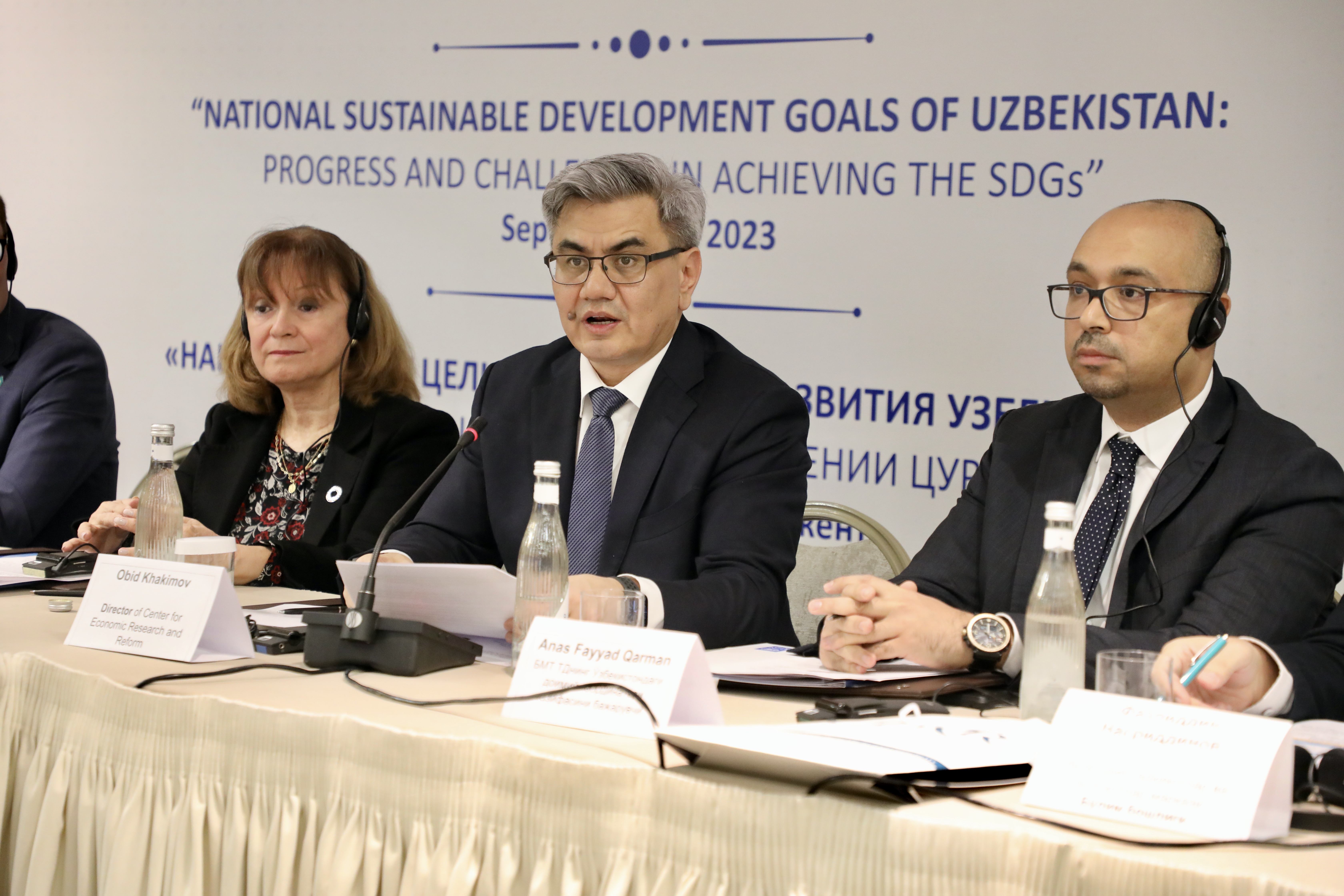 Uzbekistan's National Sustainable Development Goals: Progress and  Challenges in Achieving the SDGs