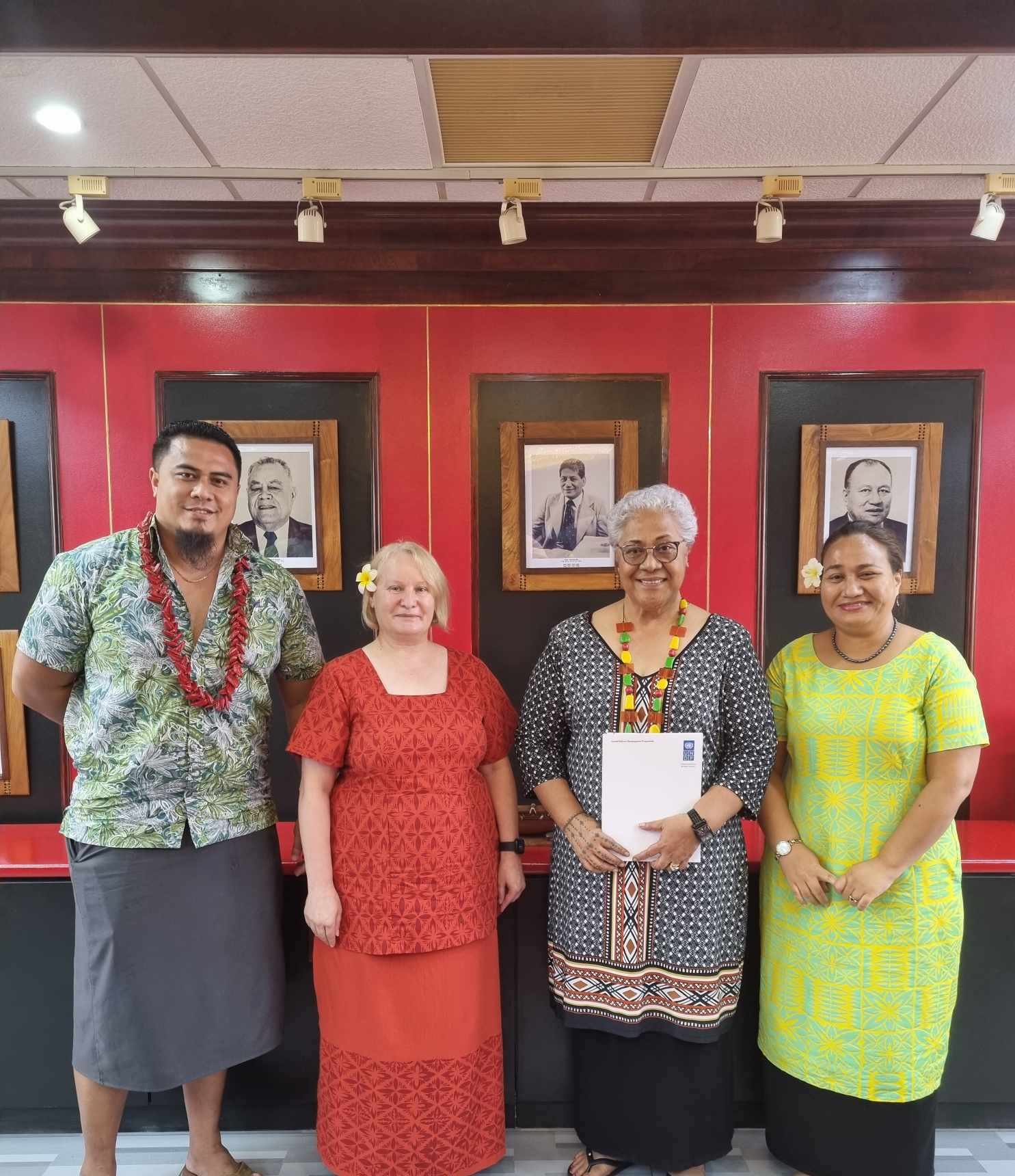 New UNDP Resident Representative starts term in Samoa