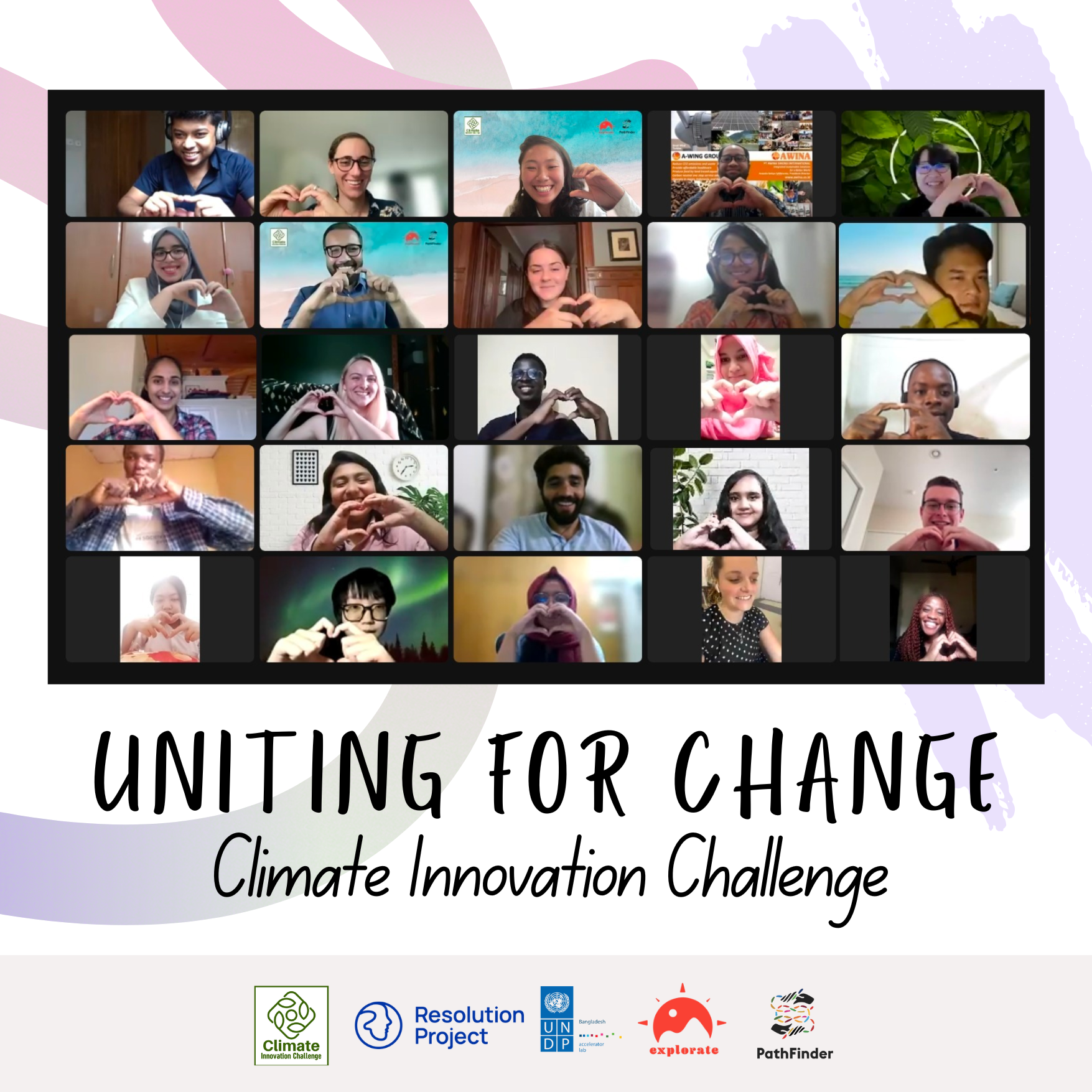 A solution to find solutions: uniting young minds to tackle climate change