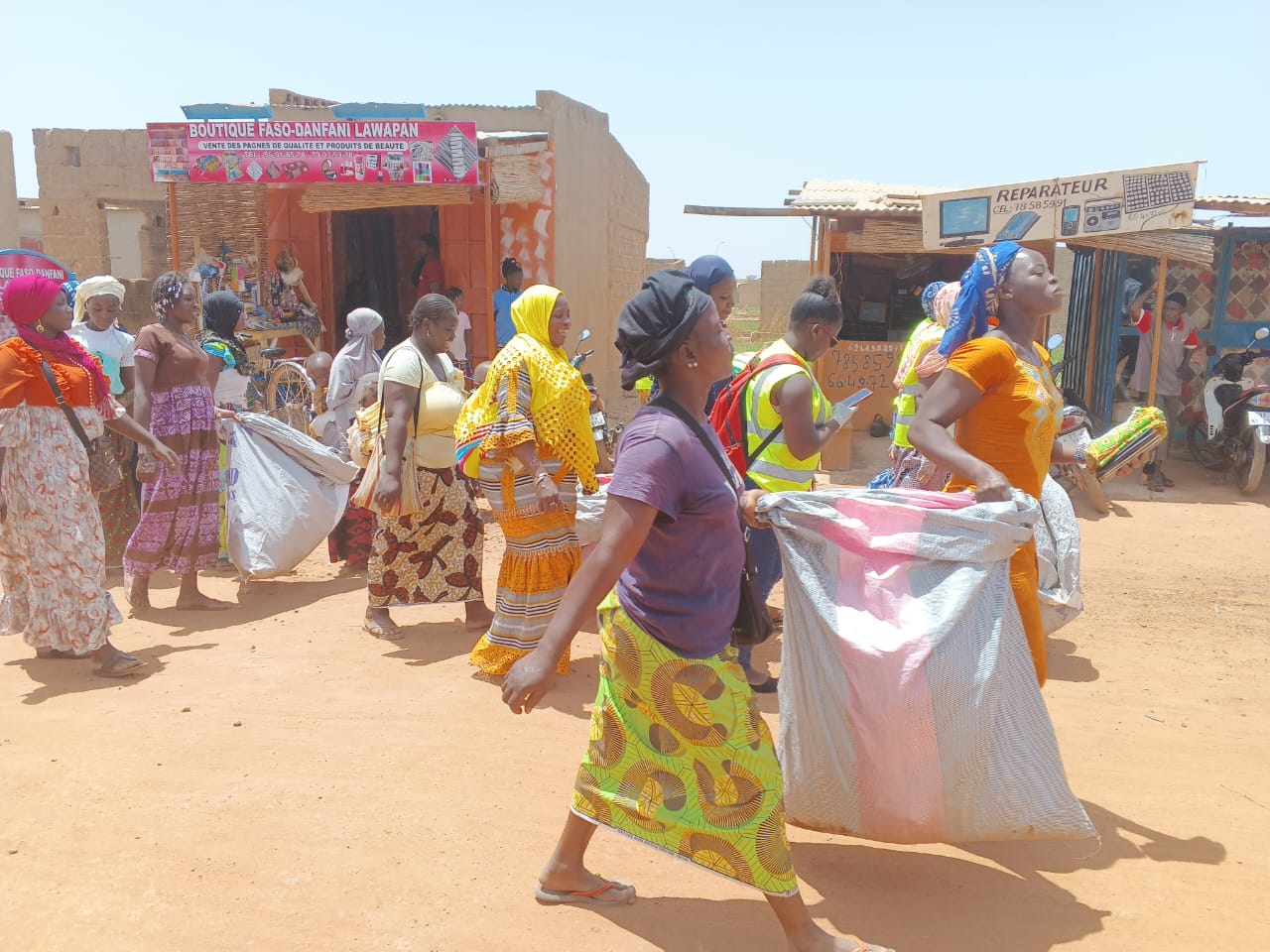 Vente des eaux en sachets au Mali : Consommer une eau non sûre et