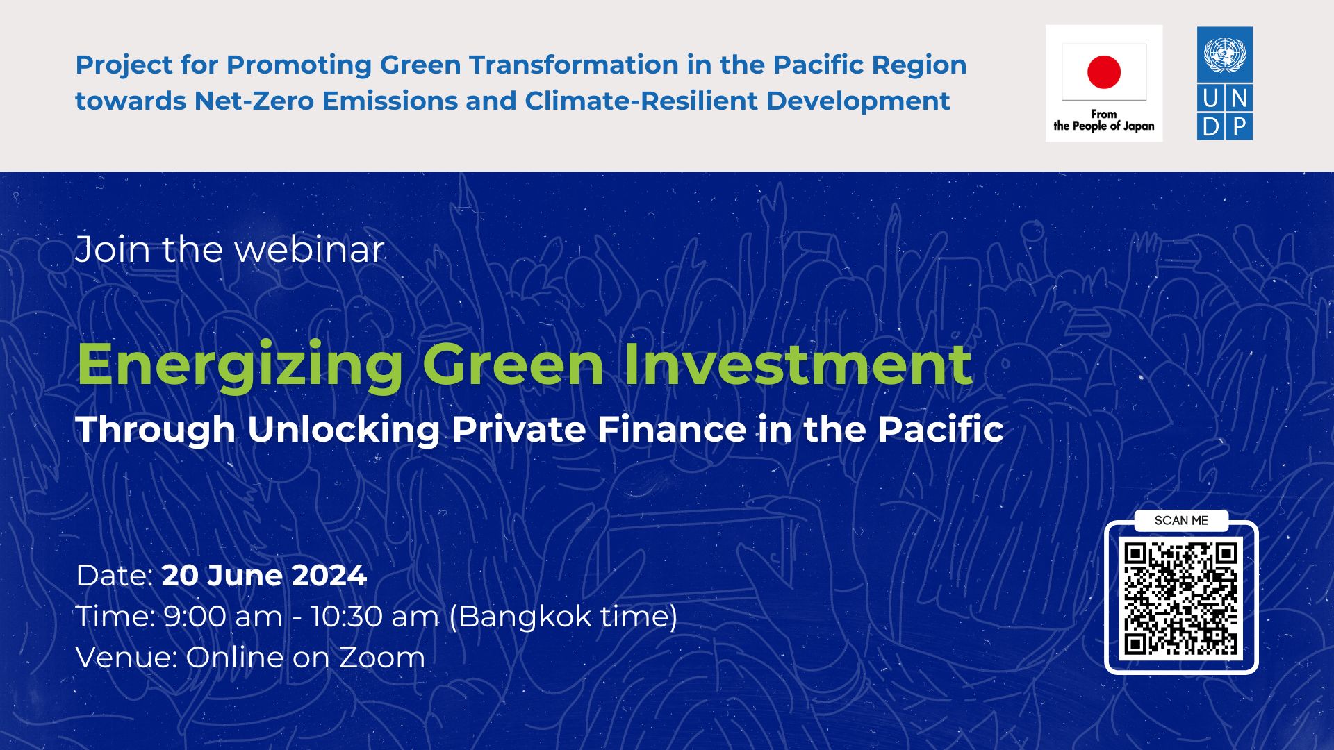 Energizing Green Investment Through Unlocking Private Finance in the Pacific