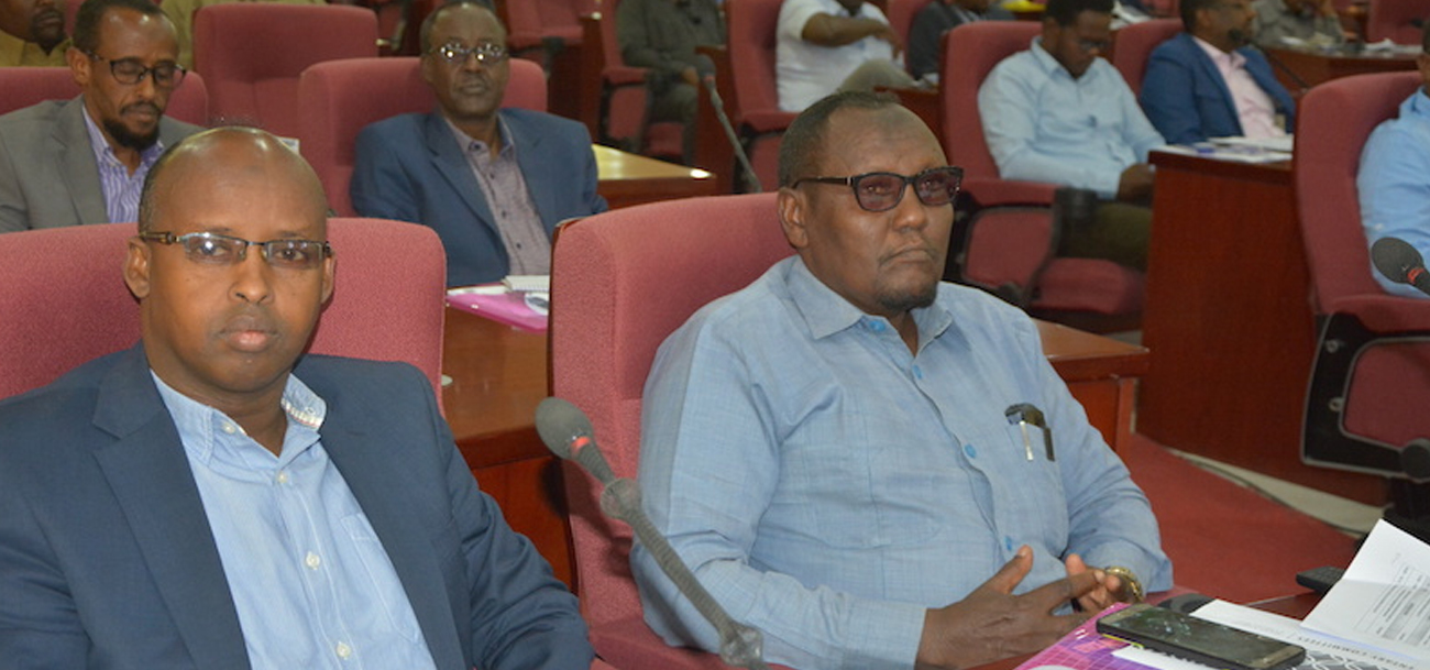 Newly Elected Puntland MPs Attend Training on Parliamentary Governance and Law Making