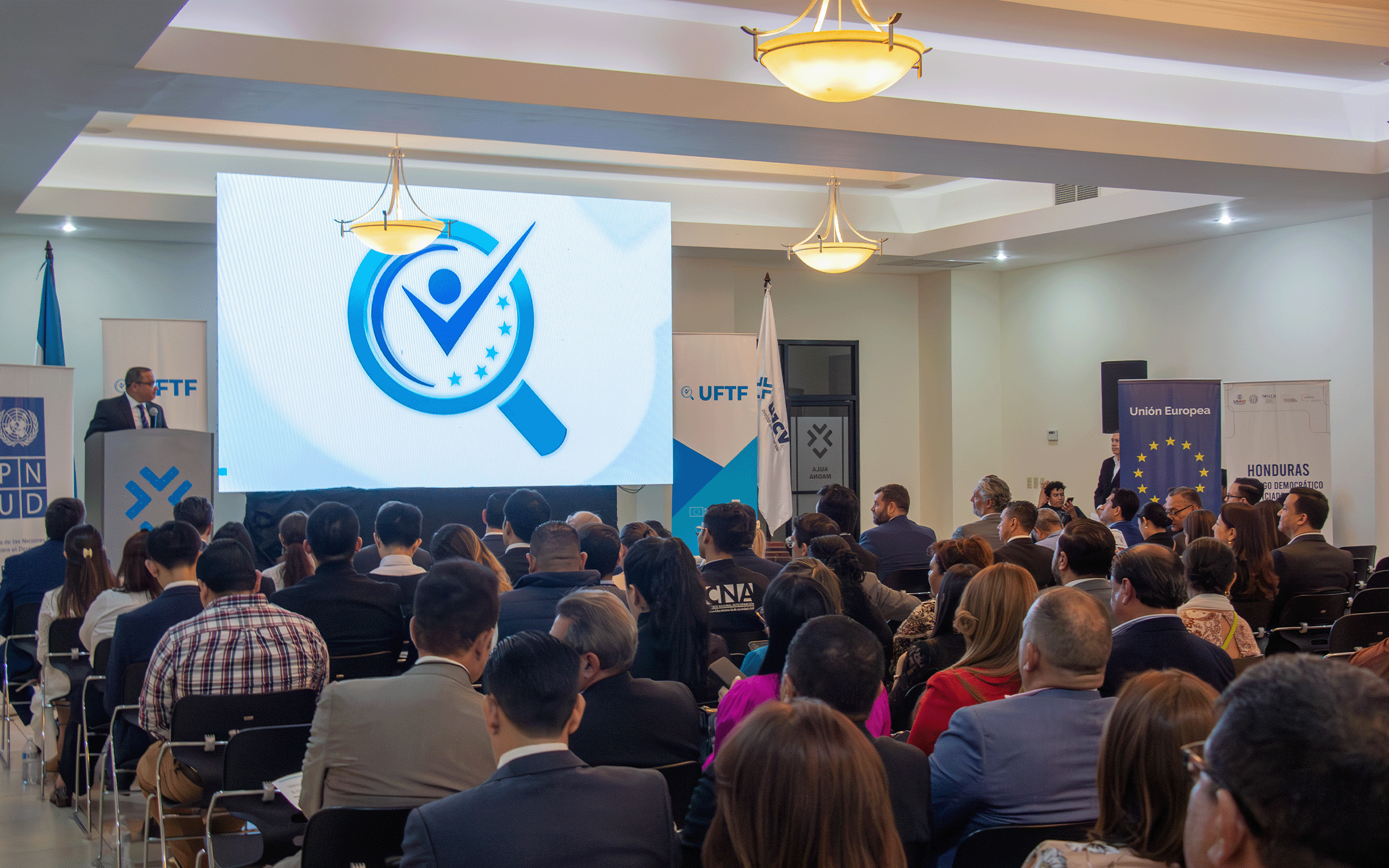 Evento de lanzamiento de estrategias de fortalecimiento de la transparencia de UFTF