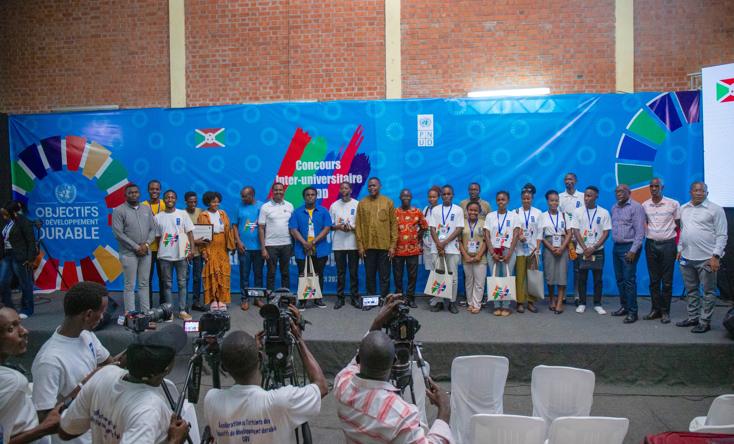 PNUD - un concours pour sensibiliser les universitaires pour leur participation à la réalisation des ODD 