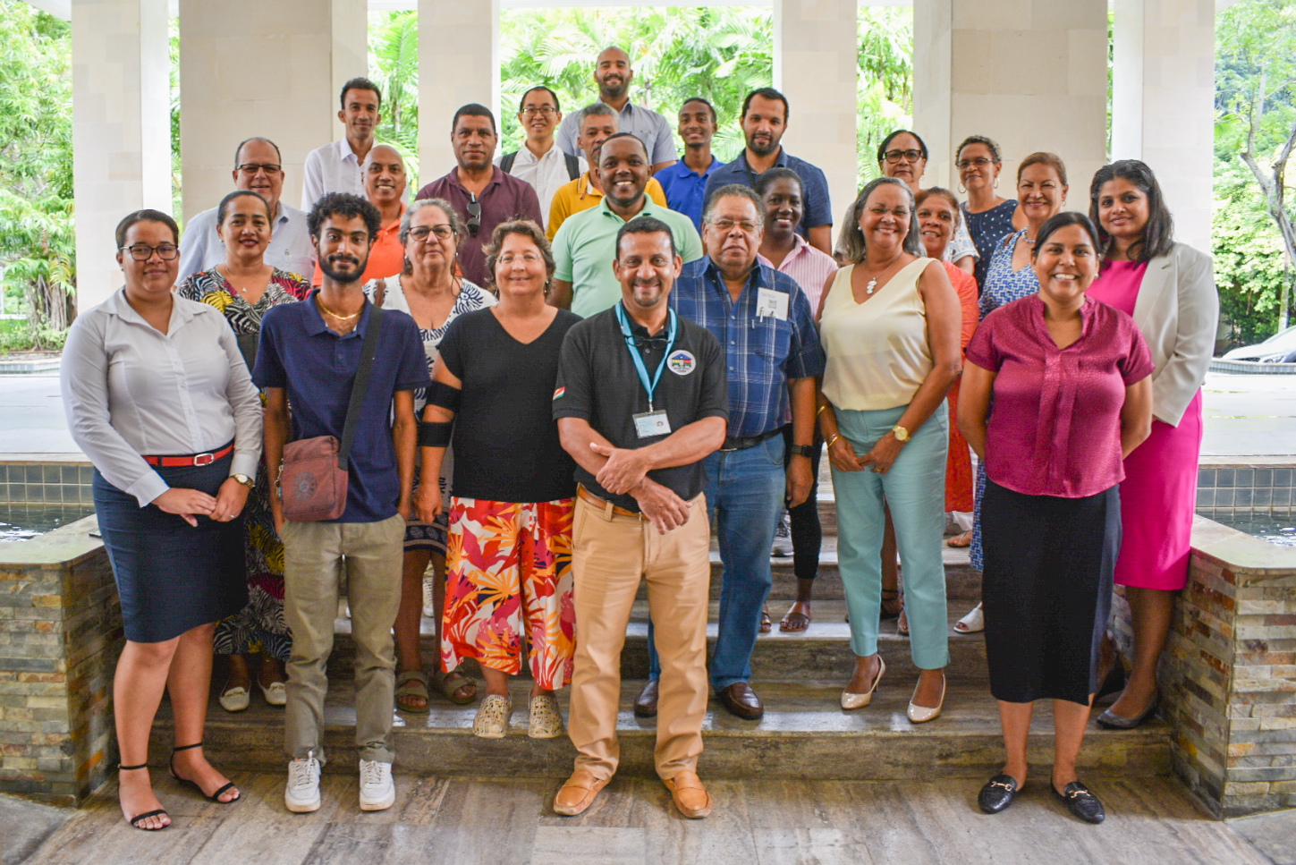 Participants to the workshop held on Thursday 5 December. 