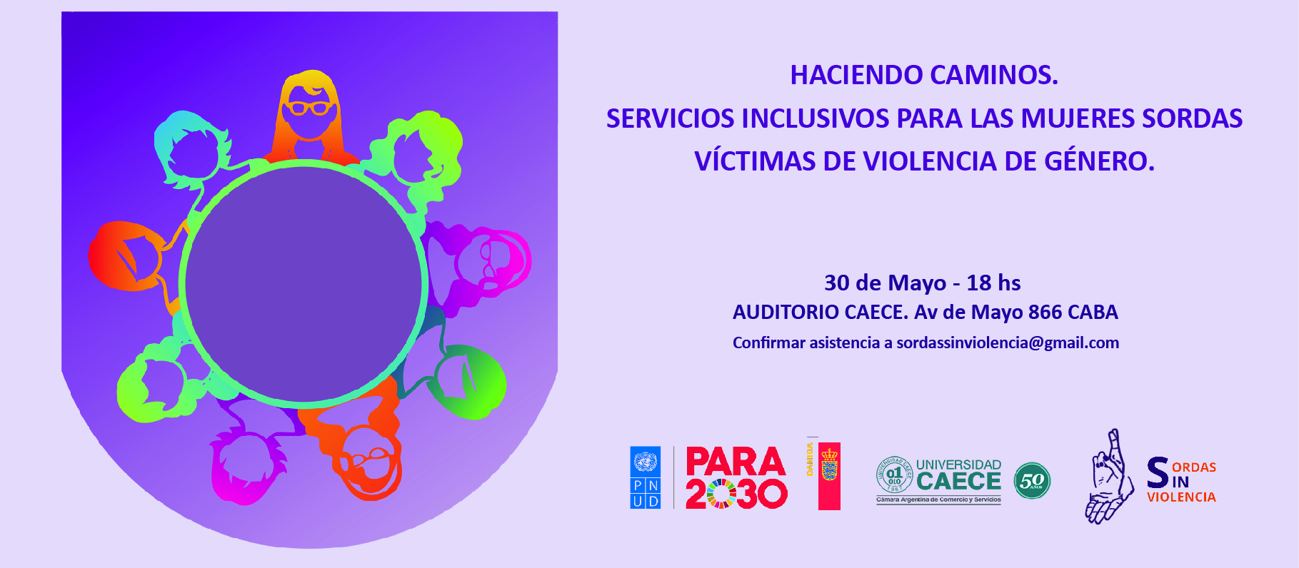 Haciendo Caminos Servicios Inclusivos Para Las Mujeres Sordas Víctimas De Violencia De Género 6570