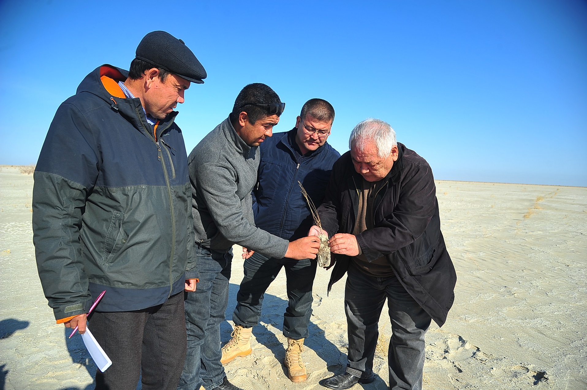 Creating partnerships for the Green Aral Sea Initiative | United ...