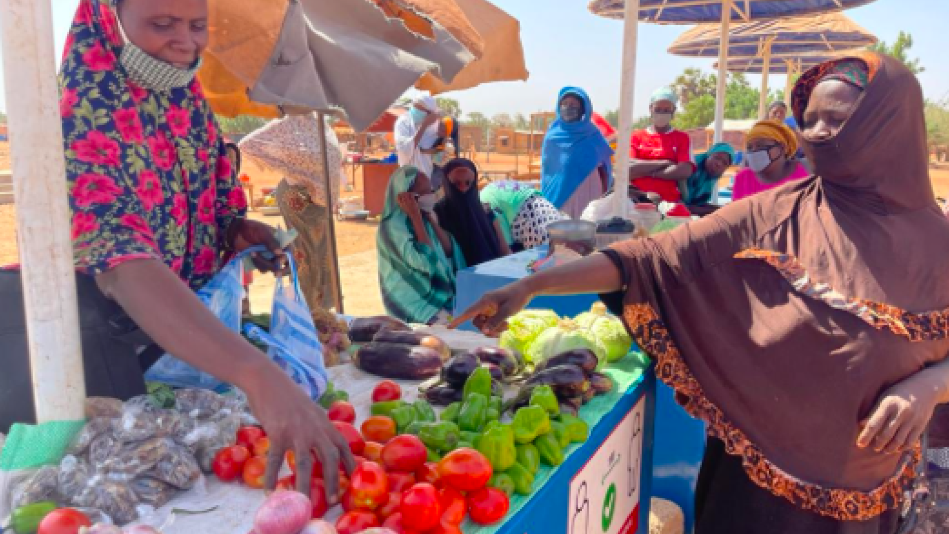 Les femmes dans le commerce au Burkina Faso  moteur d’un marché