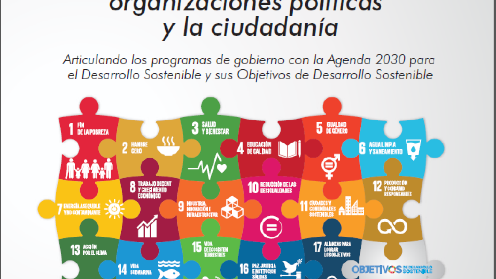 Guia De Orientacion Para Las Organizaciones Politicas Y La Ciudadania Programa De Las Naciones Unidas Para El Desarrollo