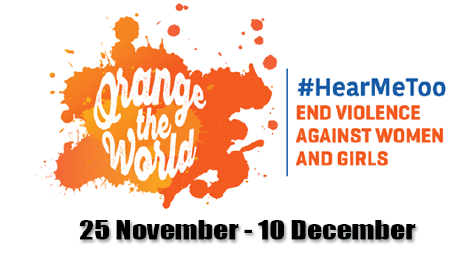 16 Days Of Activism Against Gender-Based Violence Campaign | United ...