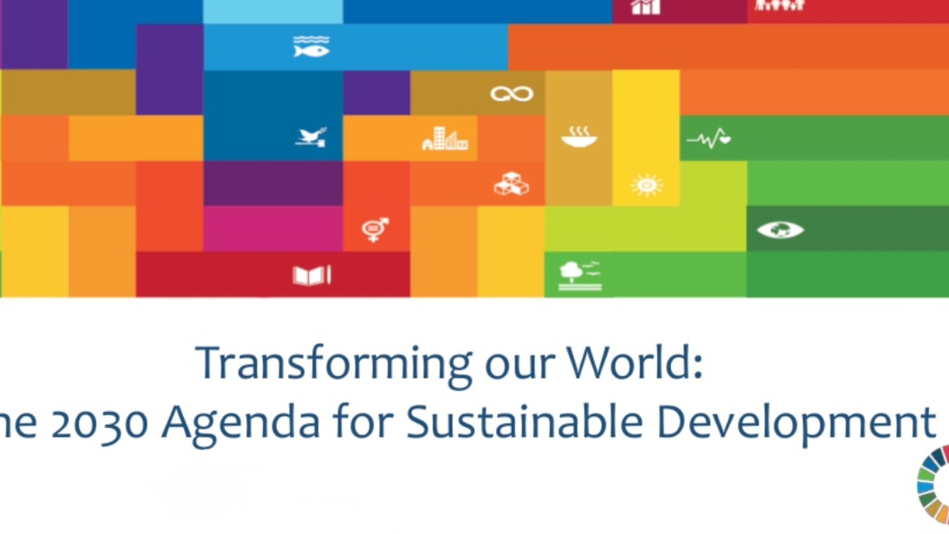 Transforming Our World: The 2030 Agenda For Sustainable Development ...