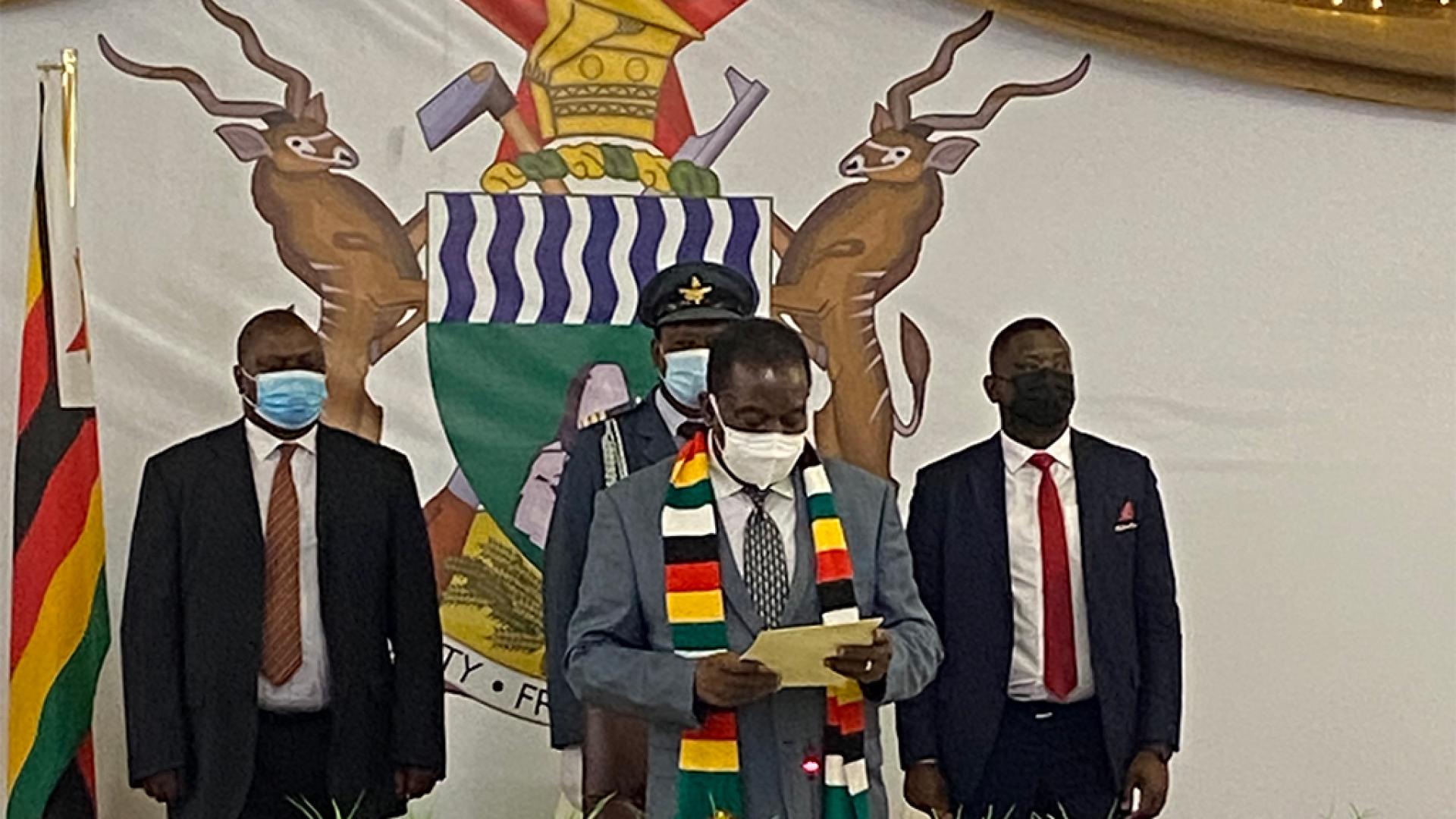 Zimbabwes Spotlight Initiative Launches High Level Political Compact