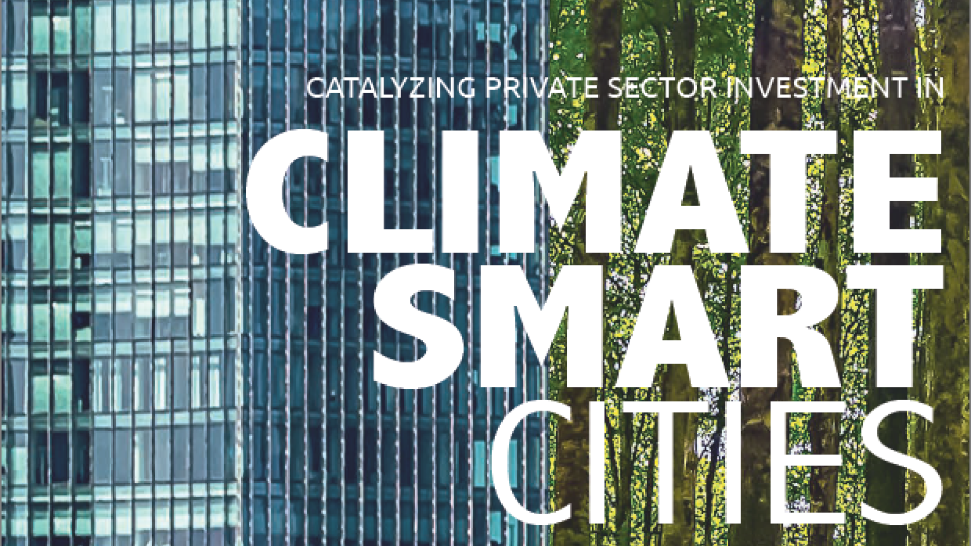 Catalyzing Private Sector Investment in Climate Smart Cities | United ...