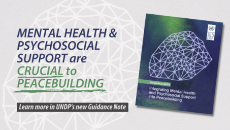 Integrating Mental Health and Psychosocial Support into Peacebuilding