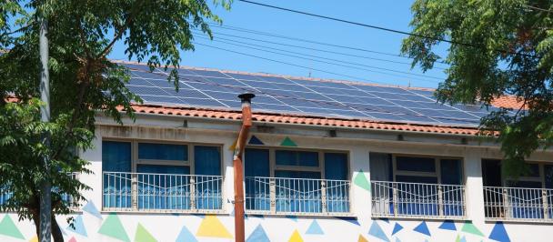 Installation of solar PV systems in Shkodra Municipality through UNDP implemented project funded by the Government of Japan
