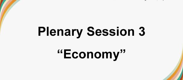 2024 TICAD plenary session 3 economy