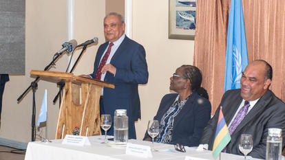 Launch of E-Parliament System for Rodrigues Regional Assembly