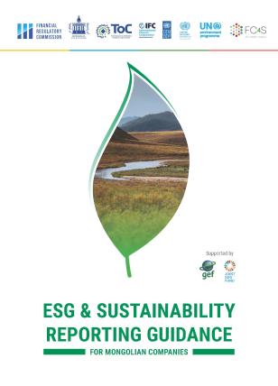 ESG and Sustainability Reporting Guidance for Mongolian Companies ...