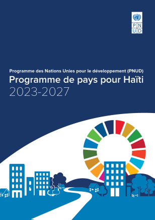 Page de couverture du Programme de pays pour Haïti (2023-2027)