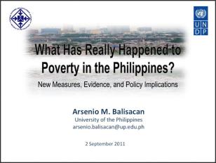 research question about poverty in the philippines