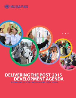 the Post-2015 Development | United Nations Development Programme