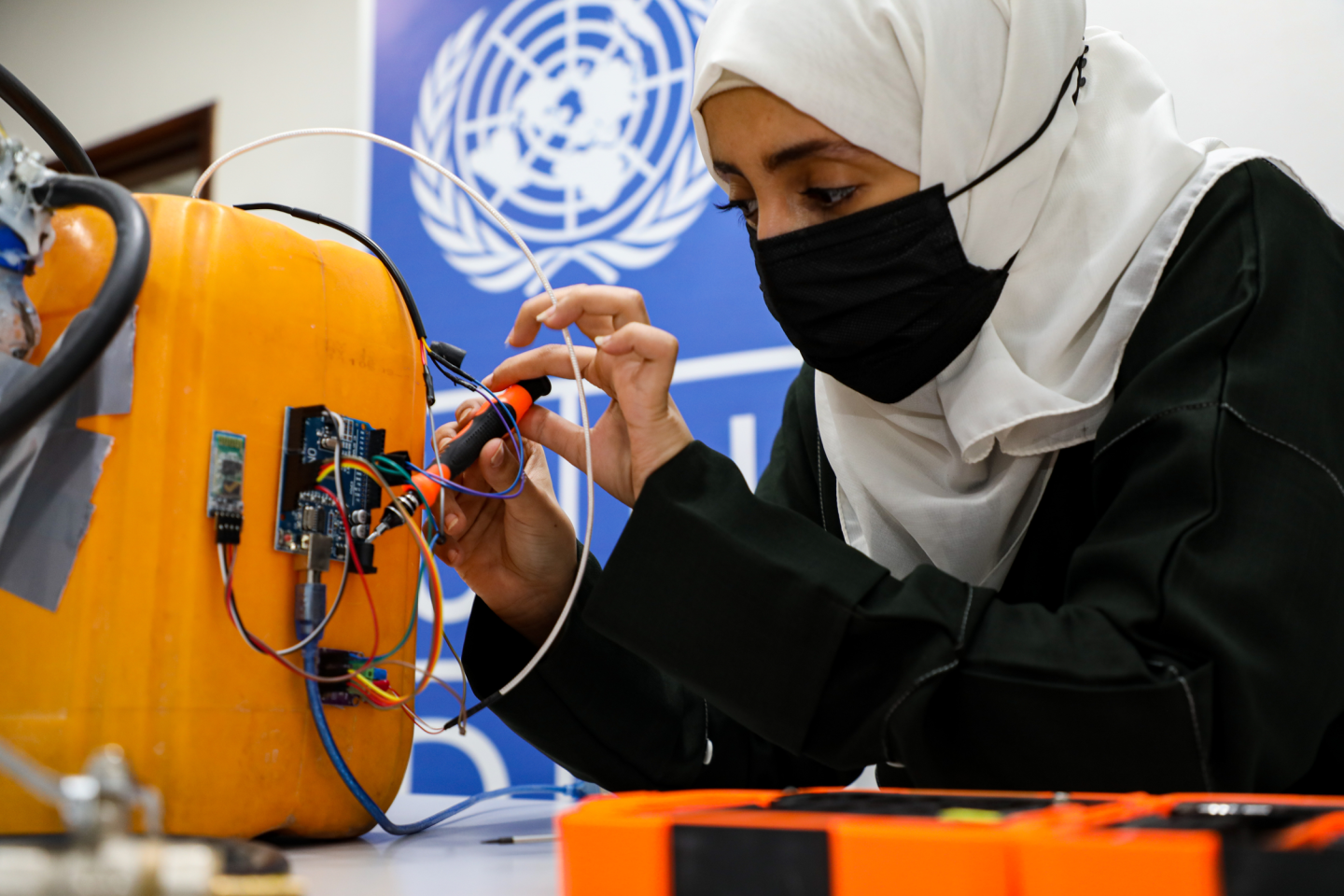 Young Woman Innovating For Solutions To Yemen’s Climate Change Crisis ...