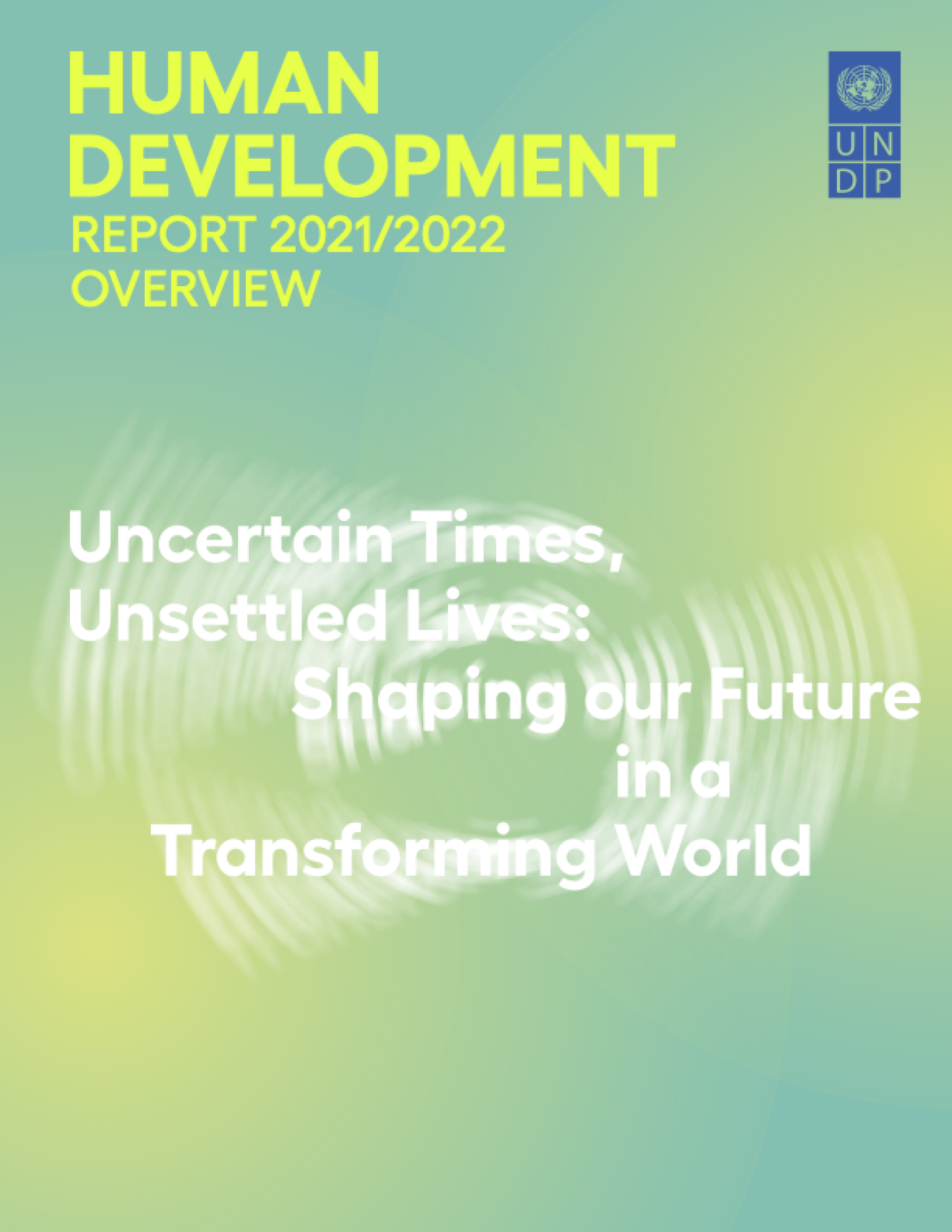 人間開発報告書 2021-2022年版 | United Nations Development Programme