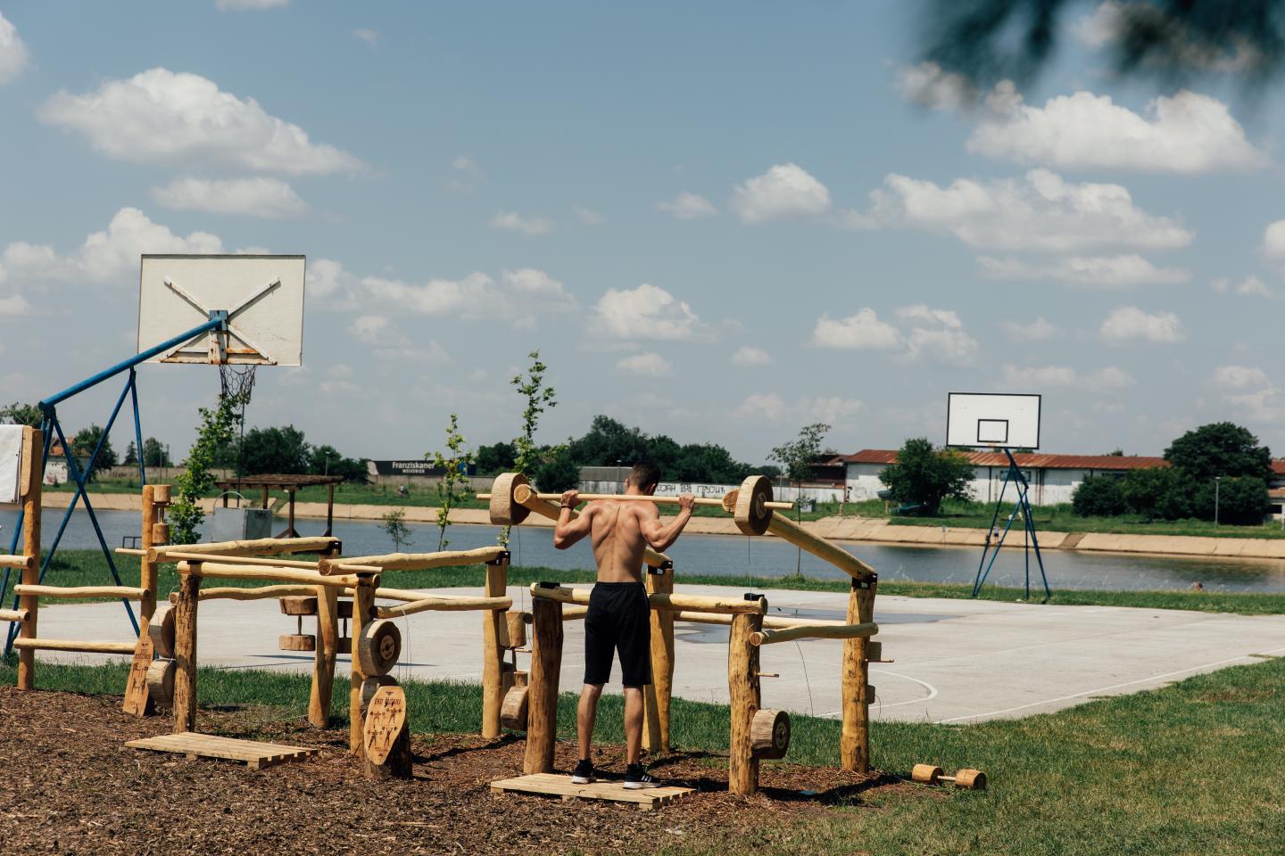 The first Eco gym in Serbia opened in Vršac