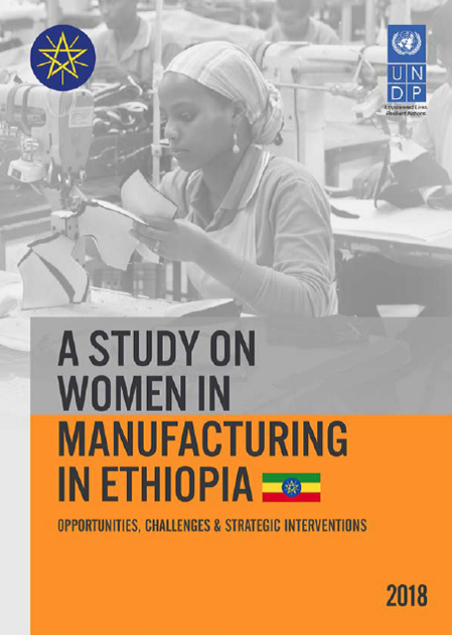 A Study on Women in Manufacturing in Ethiopia | United Nations ...